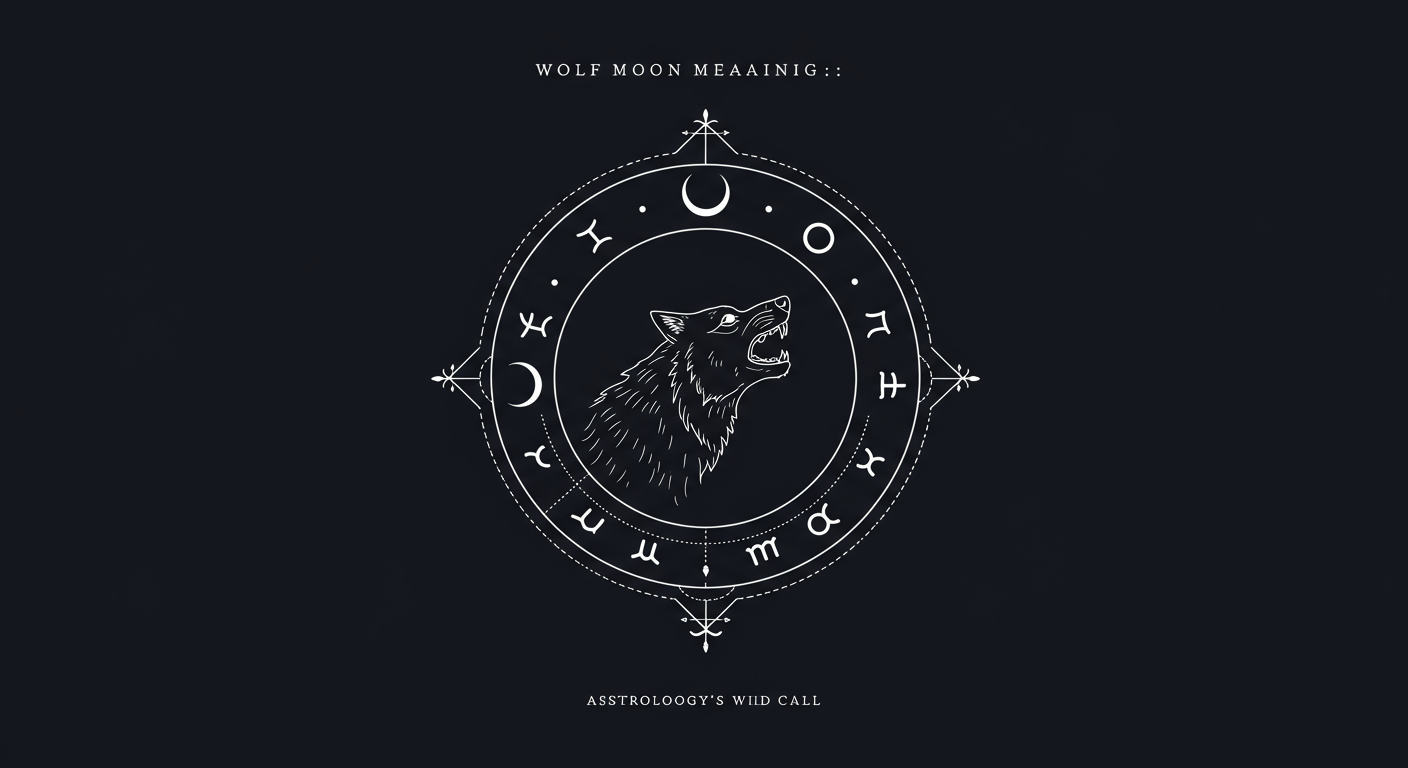 Wolf Moon Meaning: Astrology's Wild Call