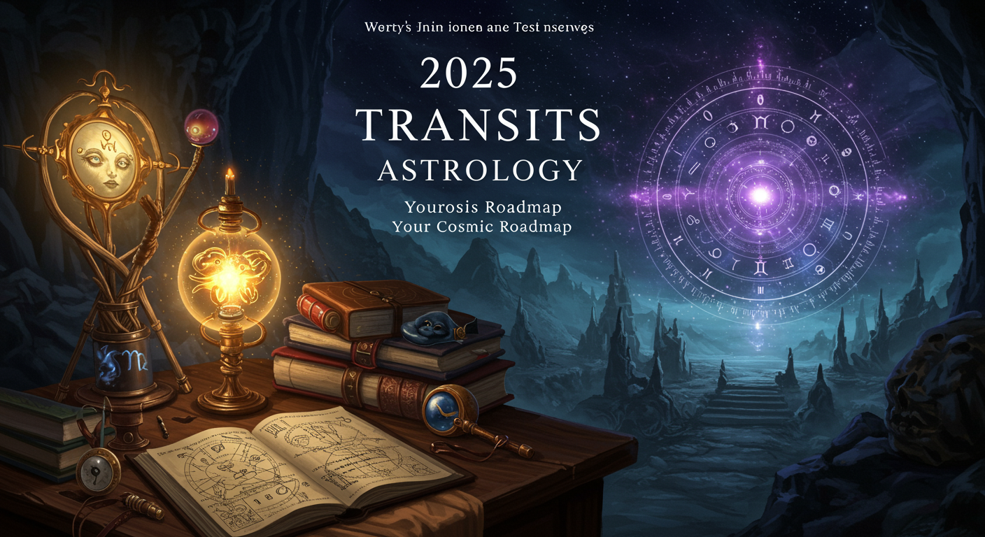 2025 Transits Astrology: Your Cosmic Roadmap