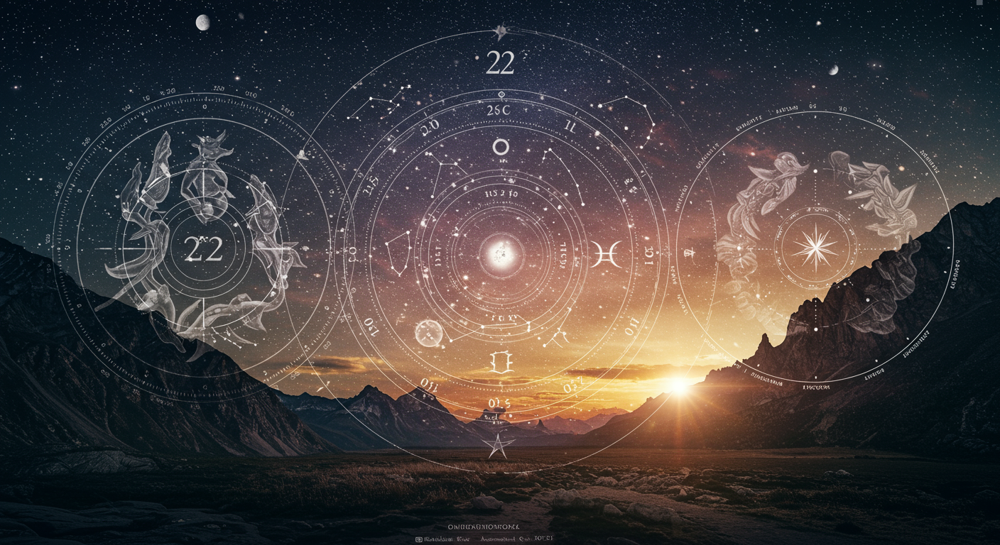 22 Degrees: Cosmic Keys to Destiny
