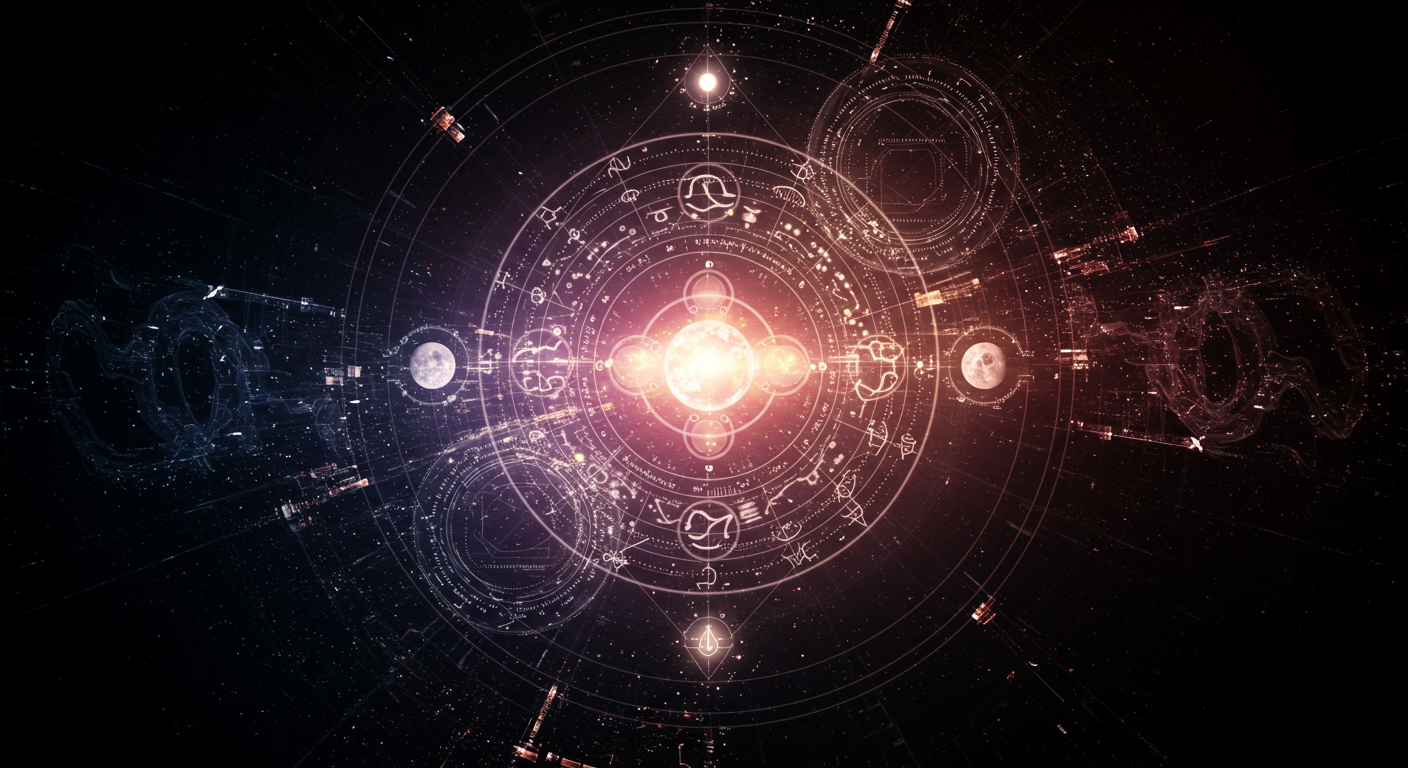7 Planet Alignment: Cosmic Dance of Destiny