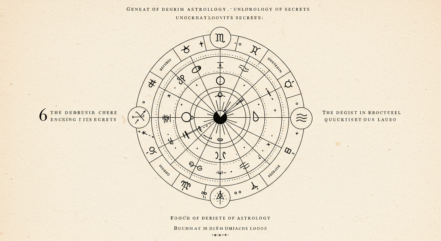6th Degree Astrology: Unlocking Its Secrets