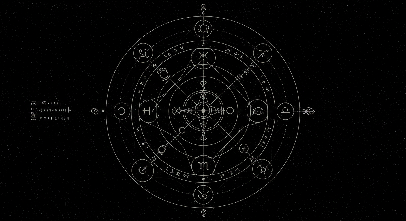 69 Symbol Astrology: Cosmic Love & Balance