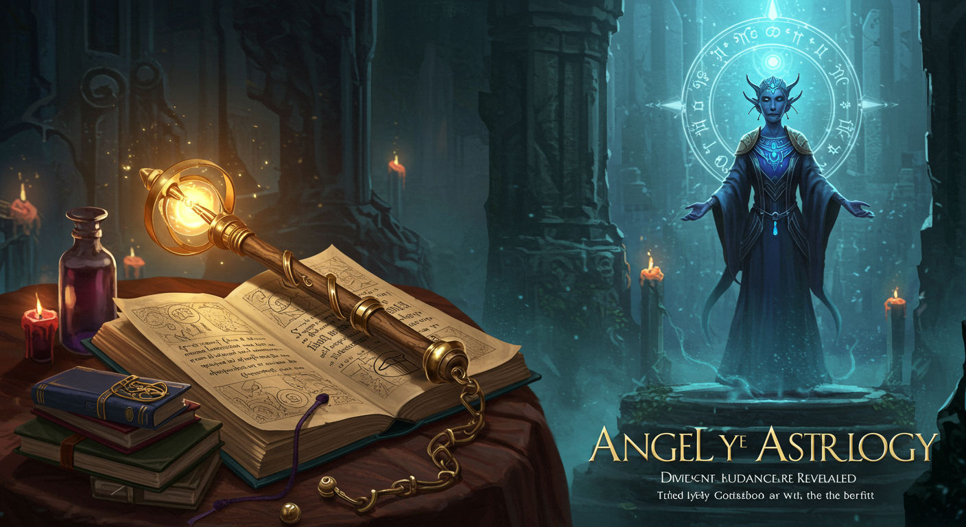 Angel Eye Astrology: Divine Guidance Revealed