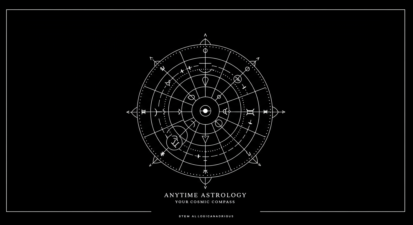 Anytime Astrology: Your Cosmic Compass