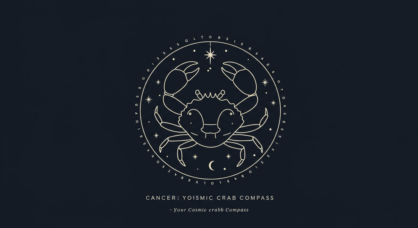 Cancer: Your Cosmic Crab Compass