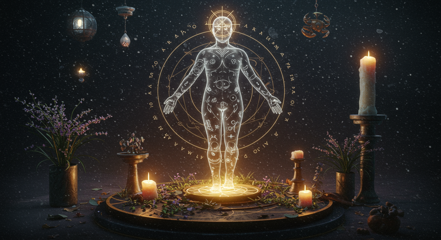 Your Astrological Body Revealed