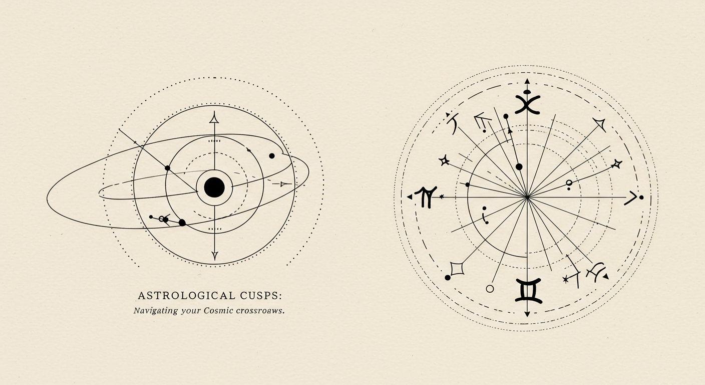 Astrological Cusps: Navigating Your Cosmic Crossroads
