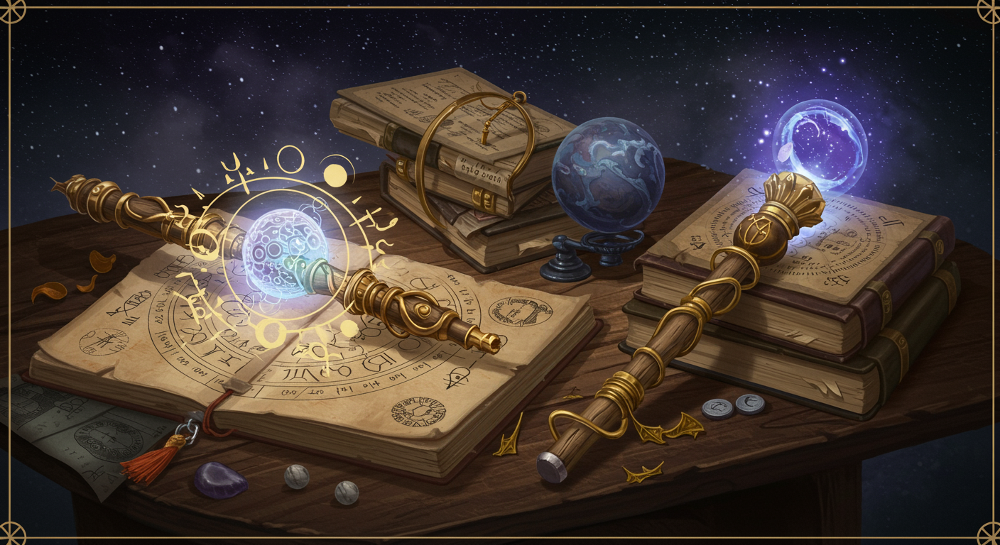 Astrological Objects: Celestial Guides
