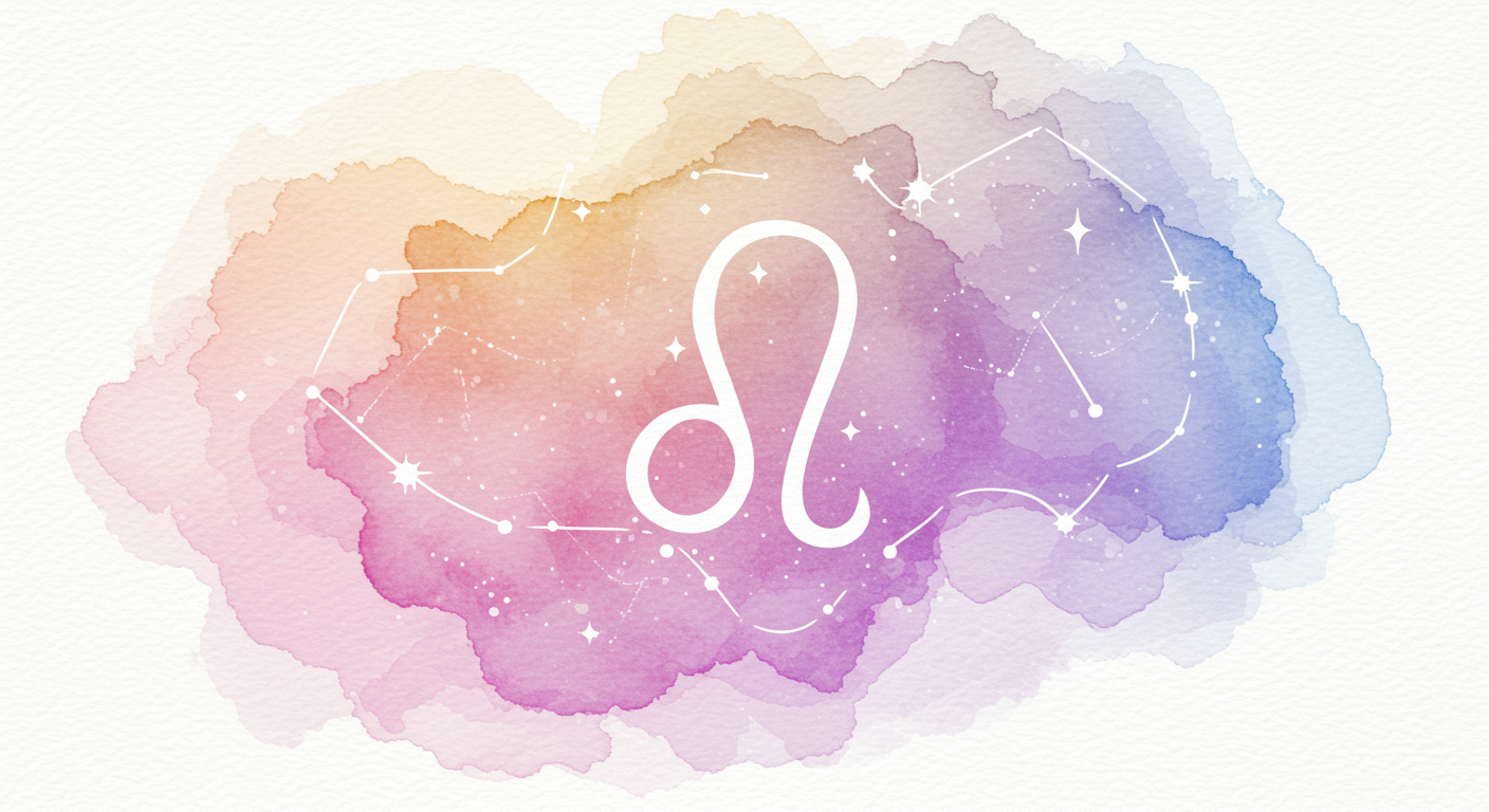 Leo's Embrace: July 26th's Fiery Heart