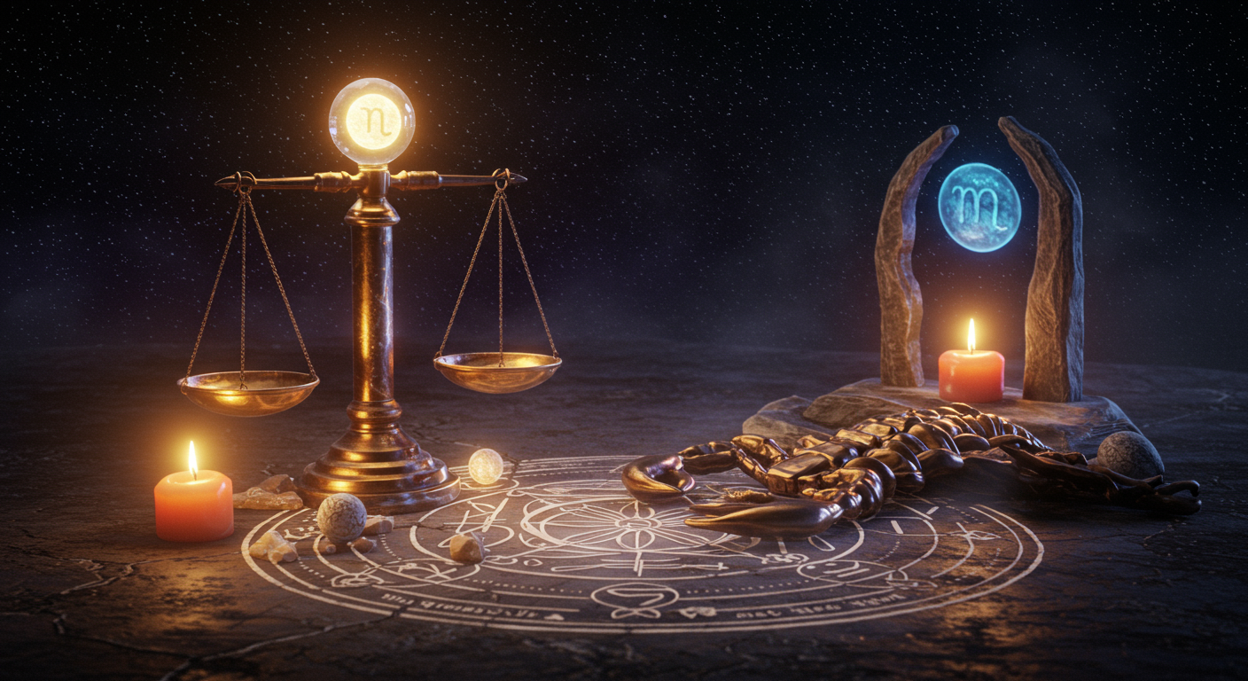 October 4: Libra's Balance, Scorpio's Sting