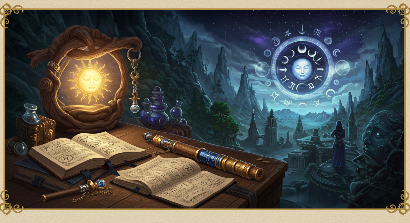 Your Sun & Moon: Cosmic Blueprint Revealed