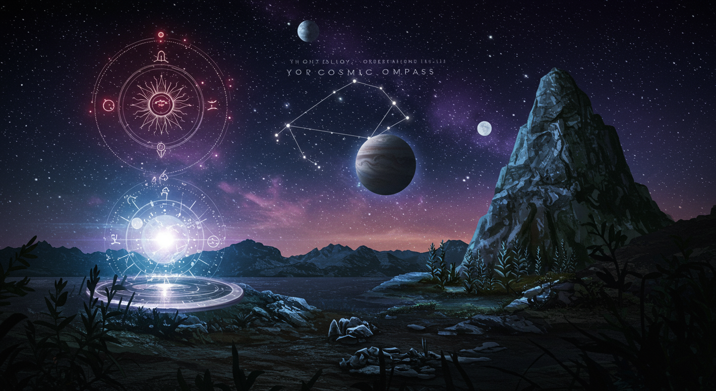 Astrology: Your Cosmic Compass