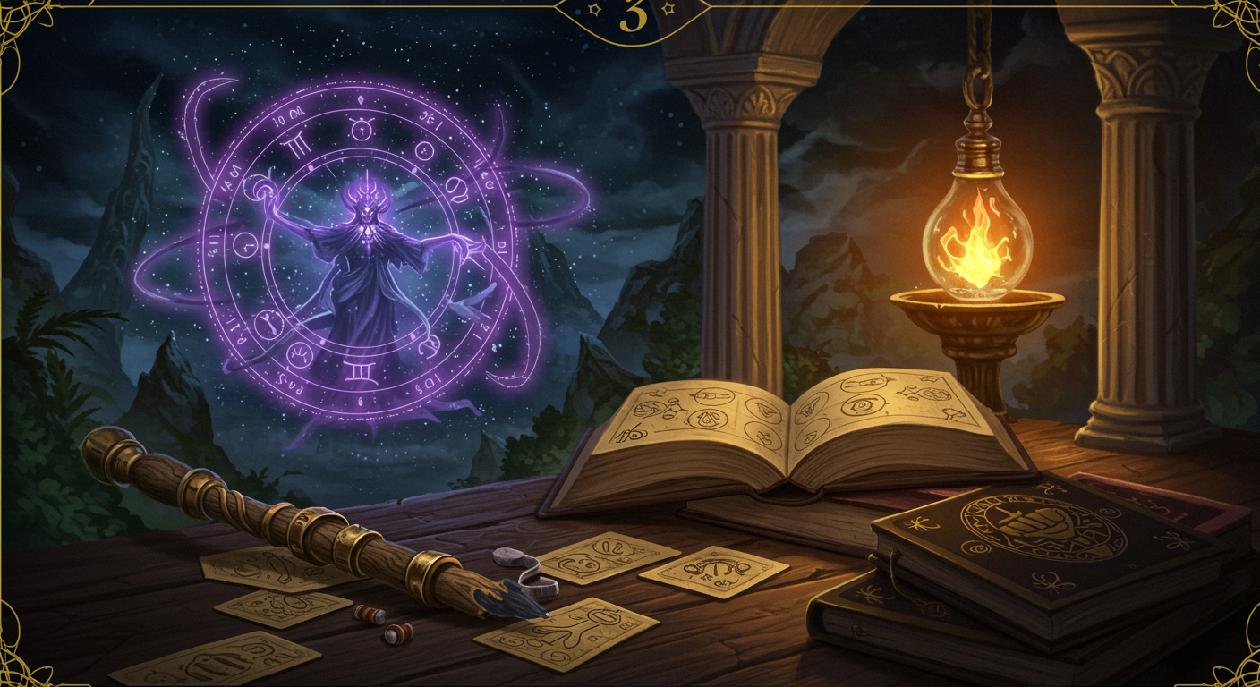 Astrology Answers 3 Card Tarot