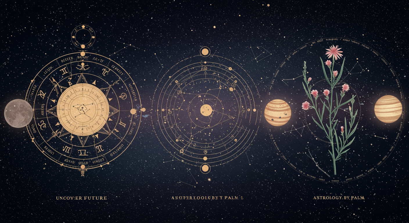 Uncover Your Future: Astrology by Palm