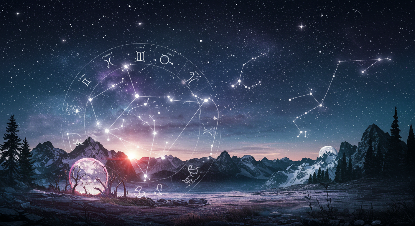 Astrology Chart Shapes: Your Cosmic Blueprint