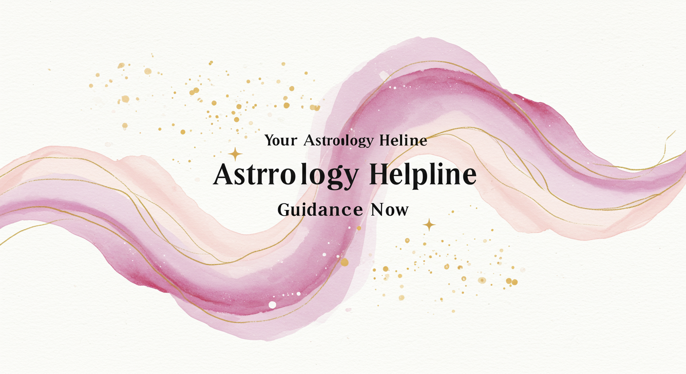 Your Astrology Helpline: Guidance Now