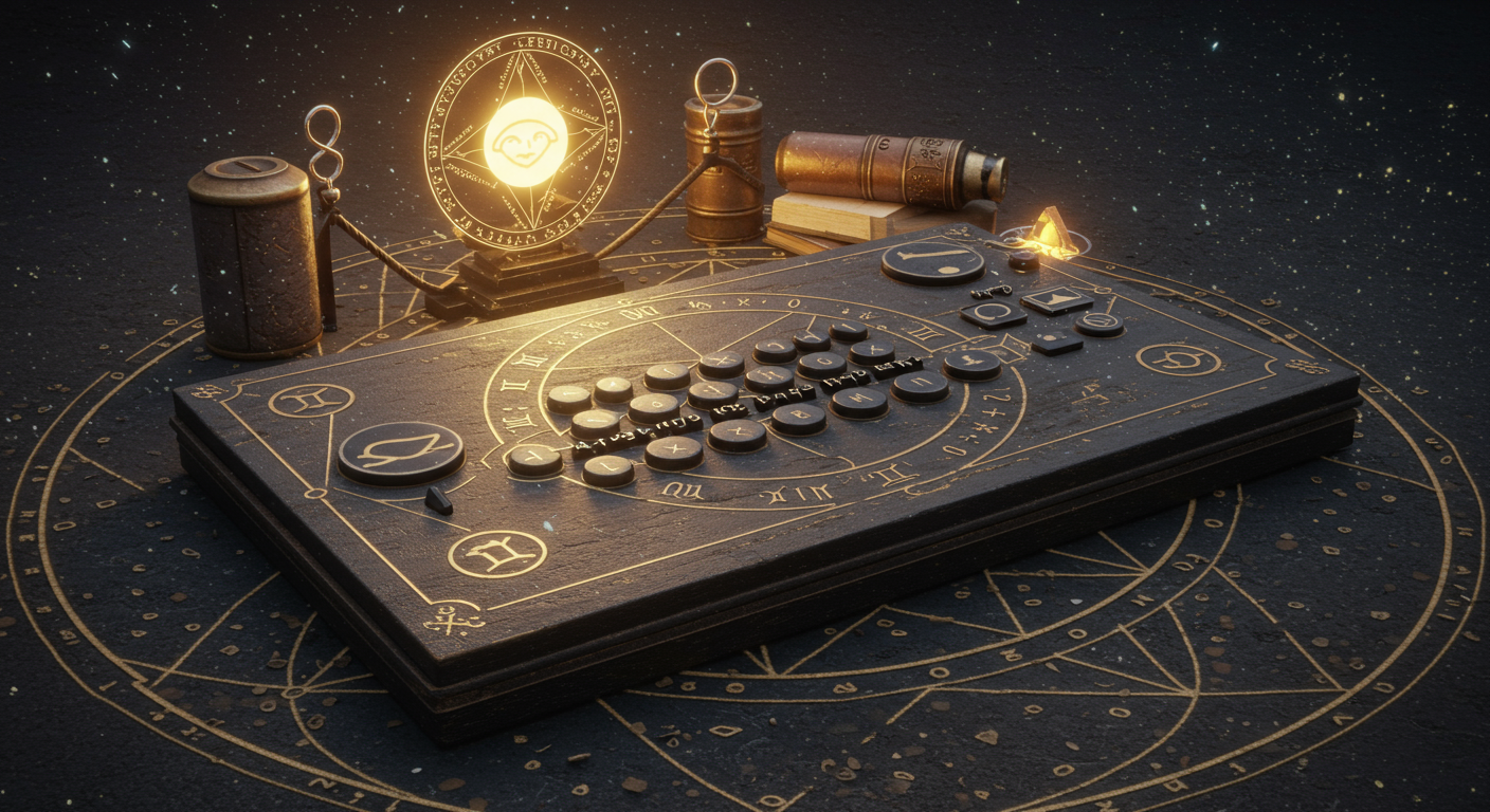 Astrology Keyboard: Your Cosmic Typing Tool