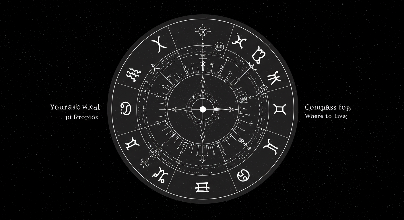 Your Astrological Compass: Where to Live