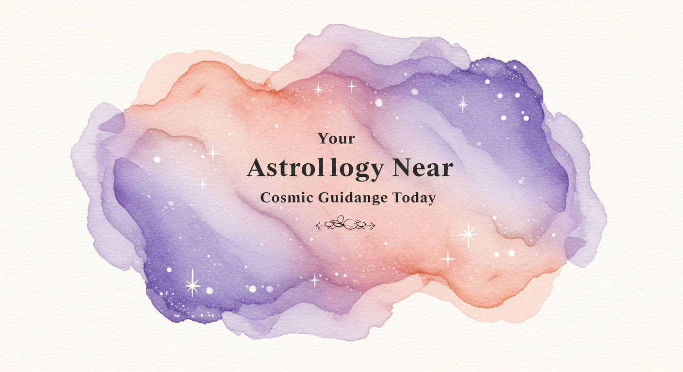 Your Astrology Near: Cosmic Guidance Today