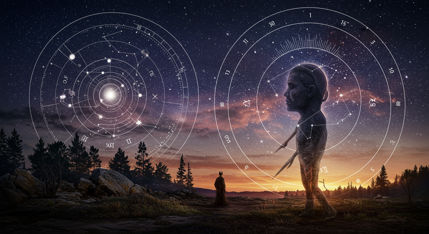 Astrology Man: Cosmic Guide to Him