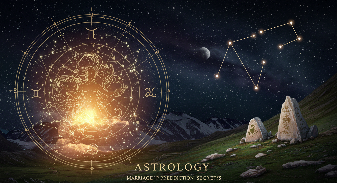 Astrology: Marriage Prediction Secrets