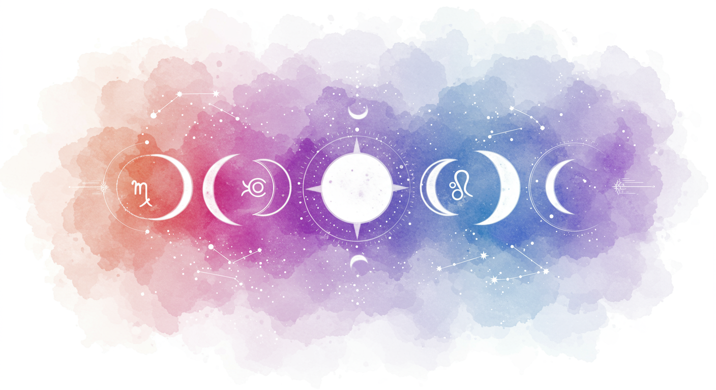 Unraveling Your Cosmic Blueprint: Sun, Moon, Rising