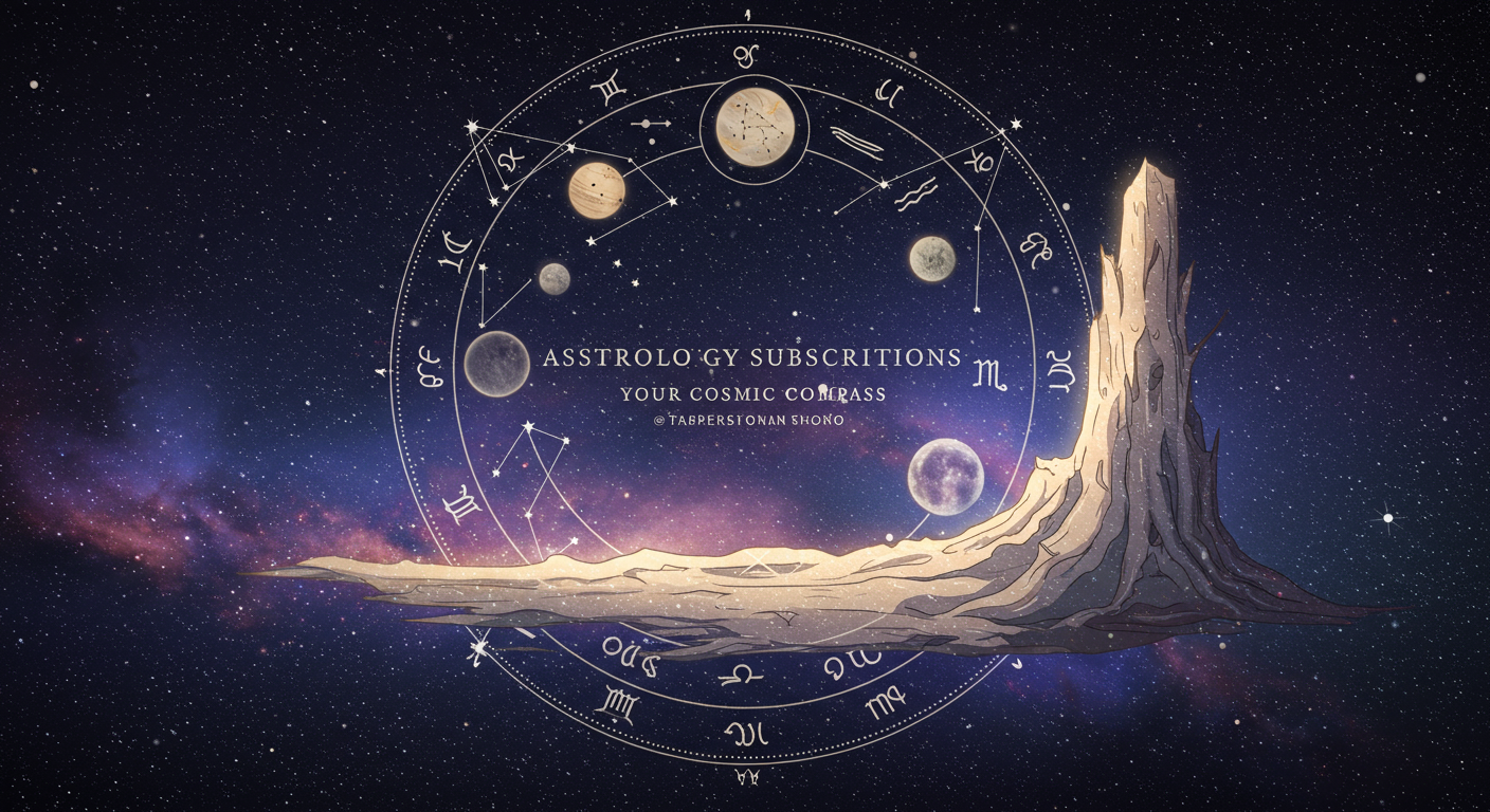 Astrology Subscriptions: Your Cosmic Compass