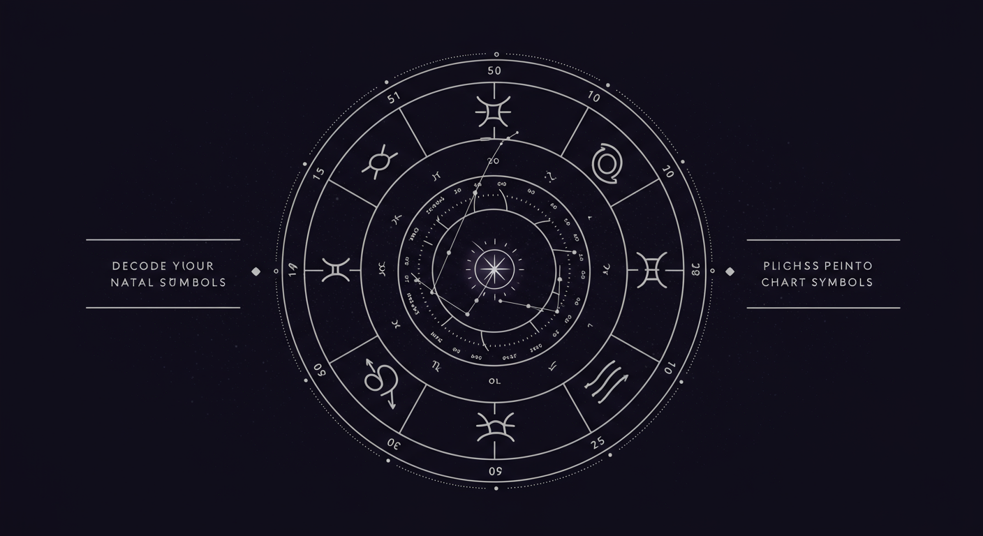 Decode Your Natal Chart Symbols