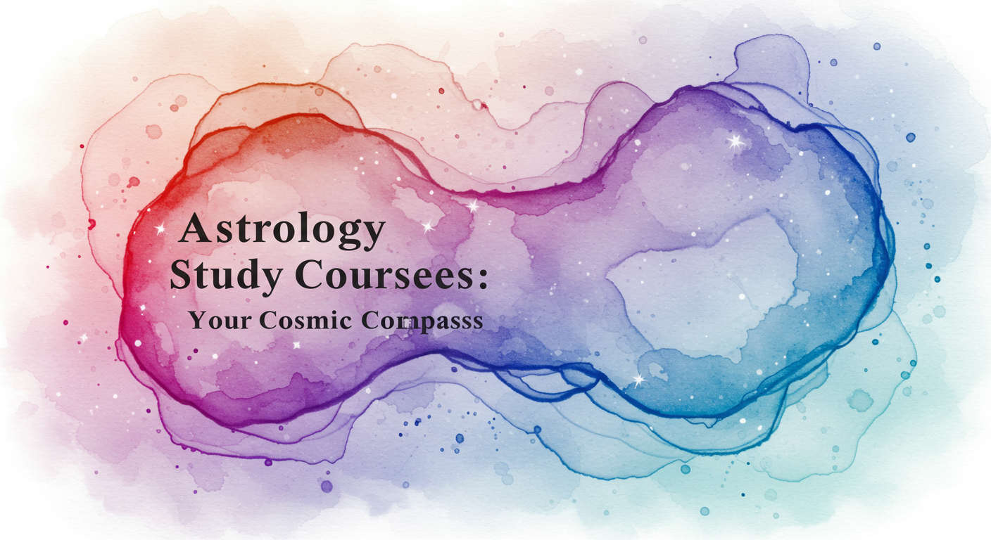 Astrology Study Courses: Your Cosmic Compass