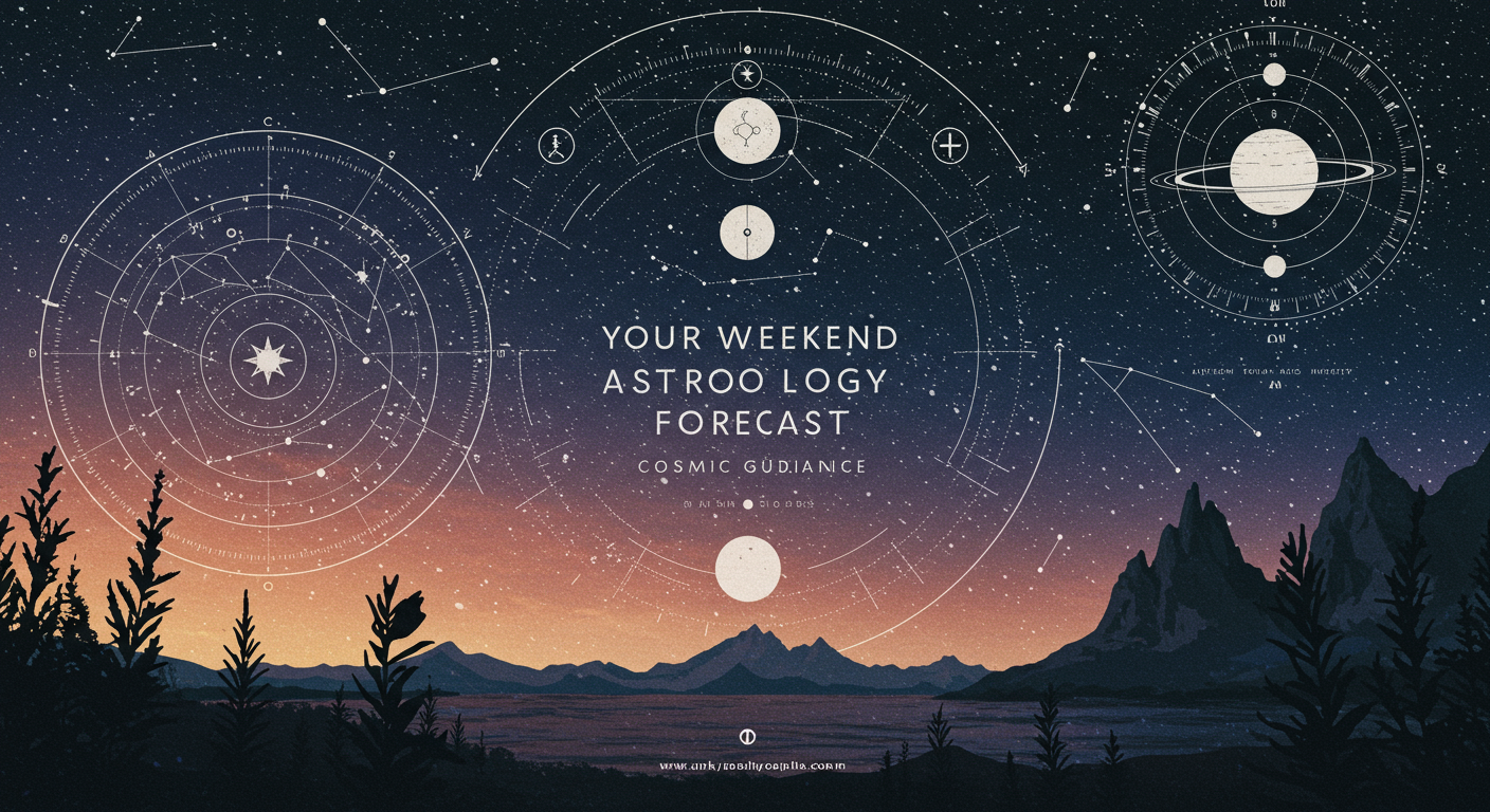 Your Weekend Astrology Forecast: Cosmic Guidance