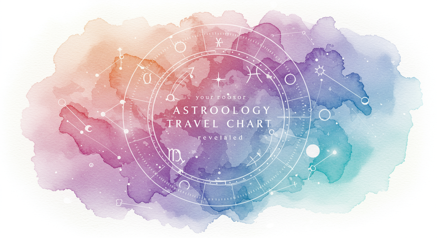 Your Astrology Travel Chart Revealed