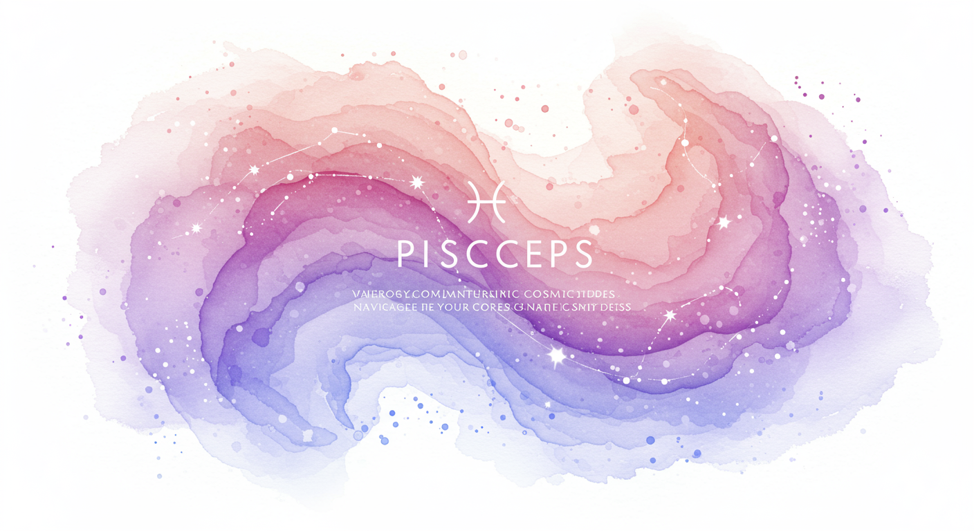 Pisces Horoscope: Navigate Your Cosmic Tides