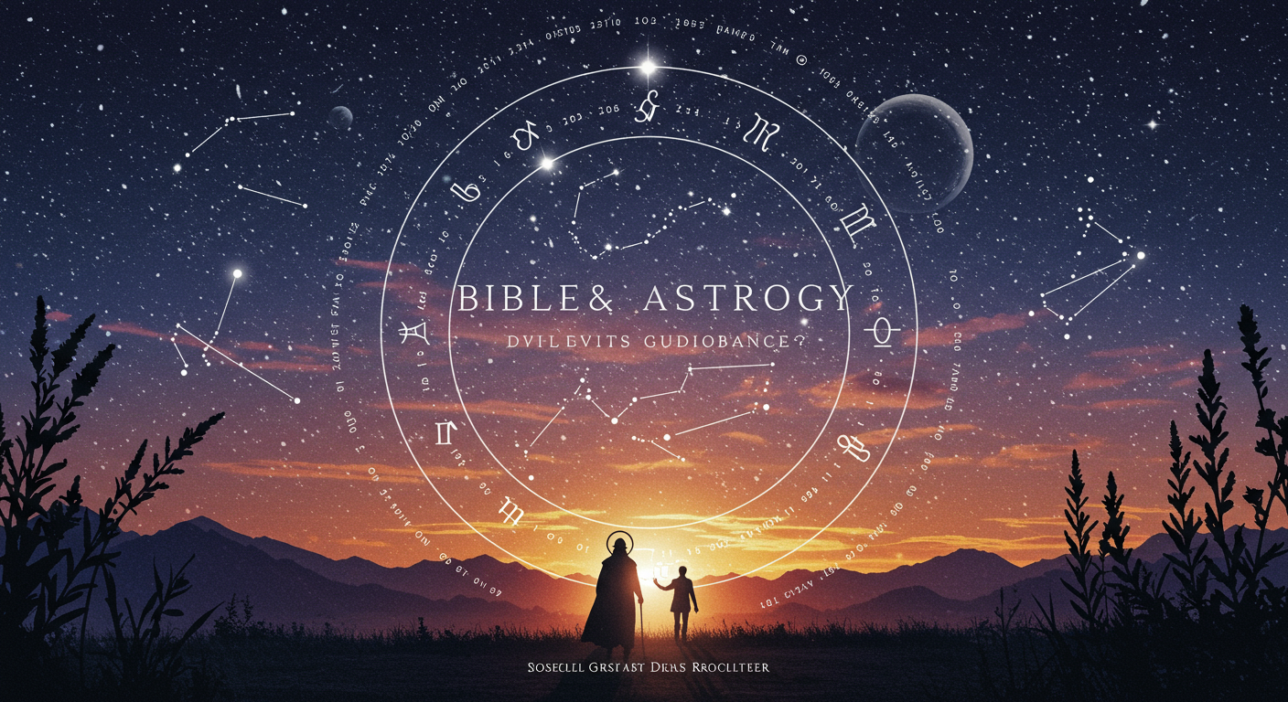 Bible & Astrology: Divine Guidance?