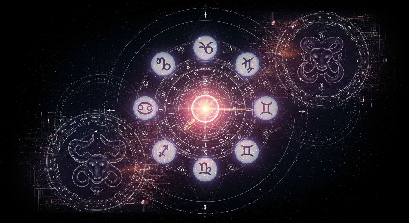 Your Big Three: Cosmic Compass for 2025