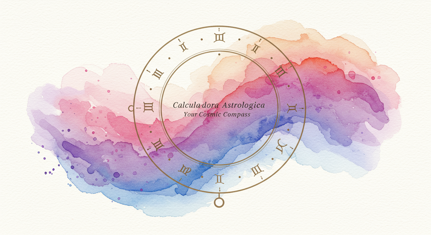 Calculadora Astrologica: Your Cosmic Compass