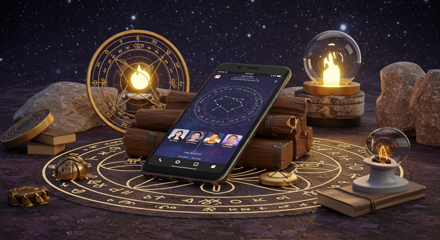 Astrology & Dating Apps: Find Love