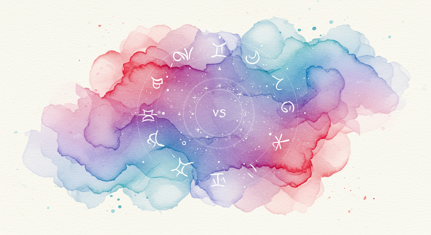 Chinese Zodiac vs. Astrology: Cosmic Connections