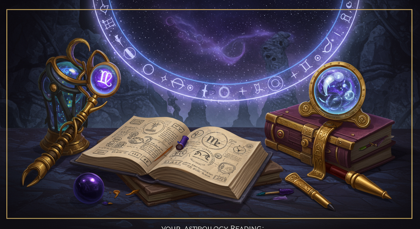 Your Astrology Reading: Cosmic Guidance Now