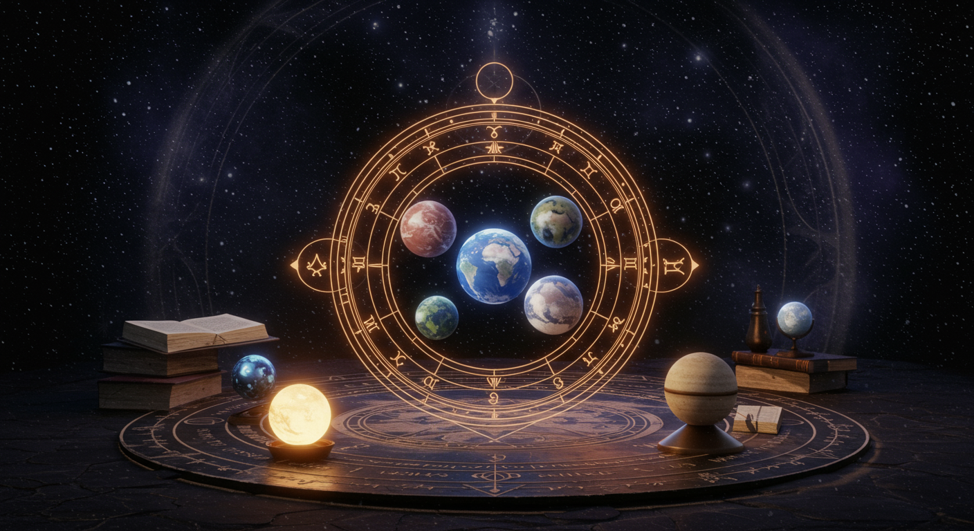 Astrology: Houses & Planets Explained