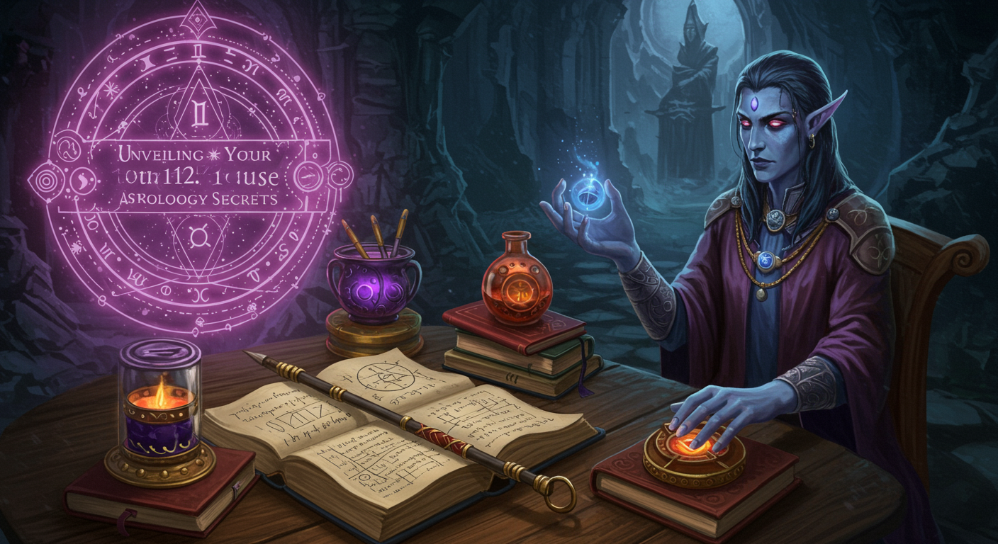 Unveiling Your 12th House Astrology Secrets