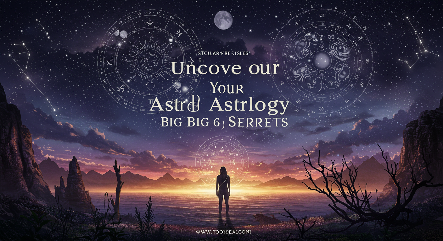 Uncover Your Astrology Big 6 Secrets