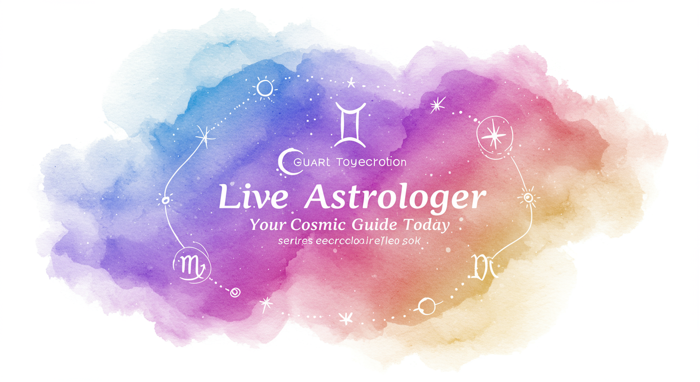 Live Astrologer: Your Cosmic Guide Today