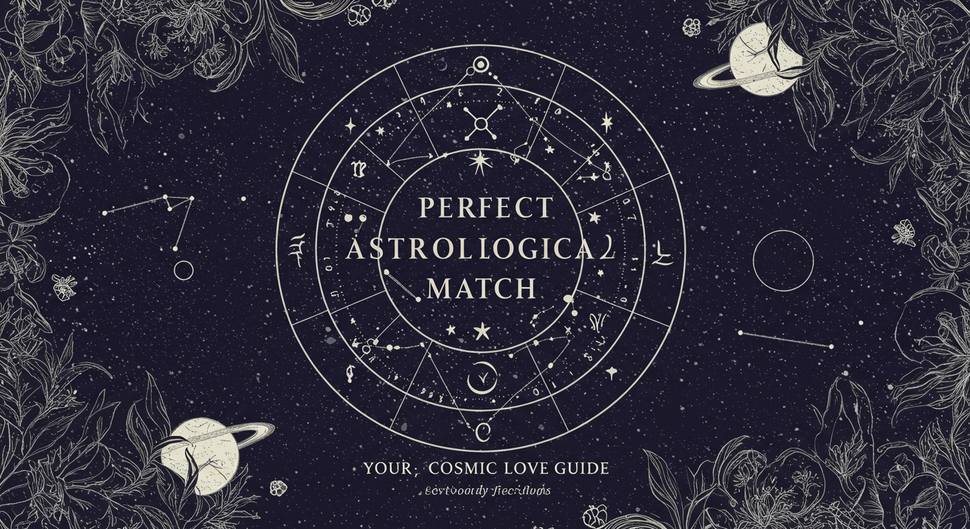 Perfect Astrological Match: Your Cosmic Love Guide