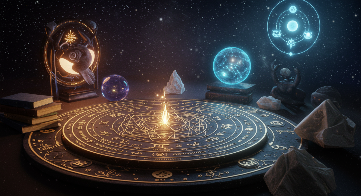 Your Personalized Astrology Chart Revealed