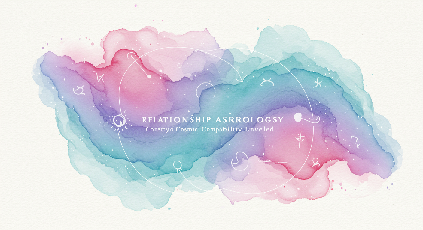 Relationship Astrology: Cosmic Compatibility Unveiled