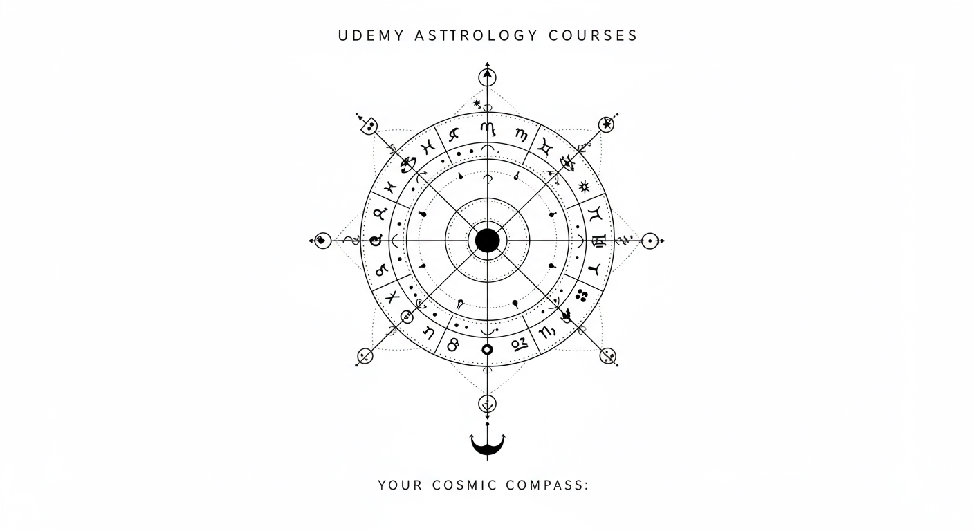 Udemy Astrology Courses: Your Cosmic Compass