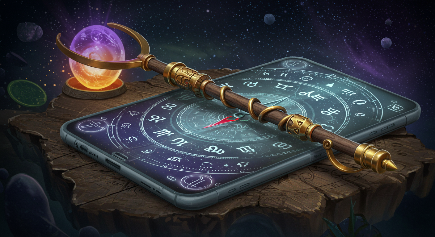 Your Cosmic Compass: Best Astrology Apps