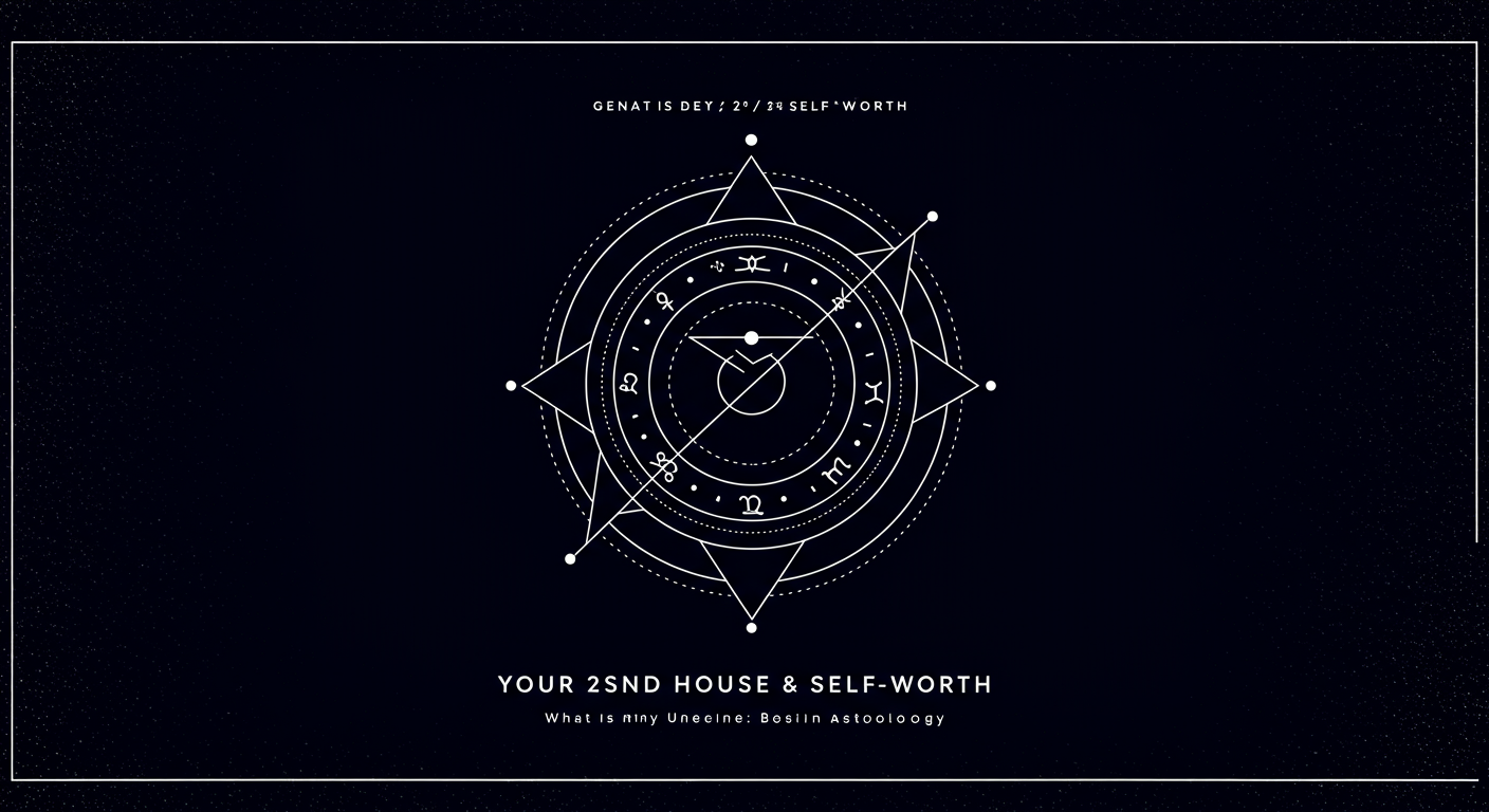Your 2nd House: Wealth & Self-Worth
