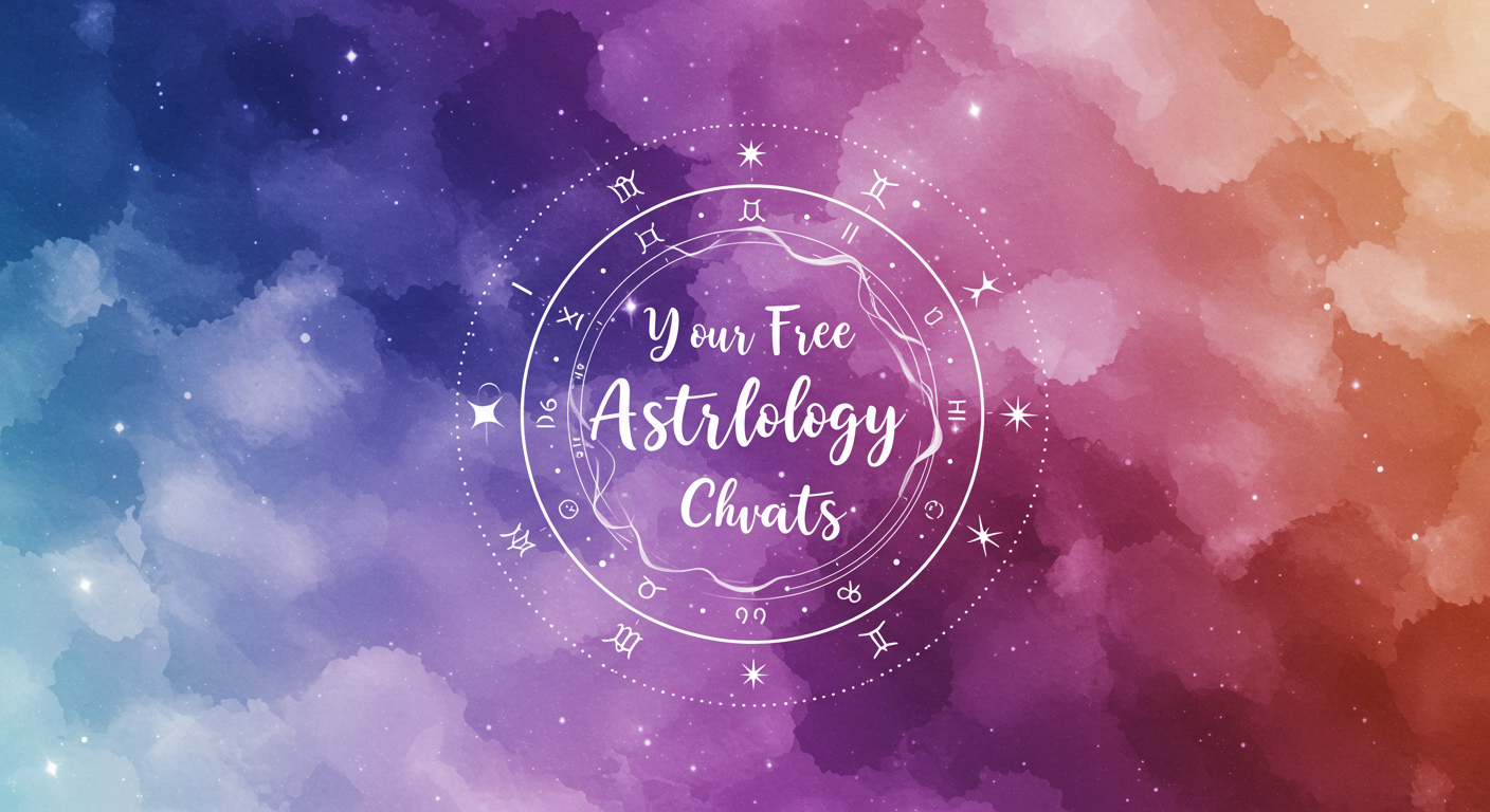 Your Free Astrology Chart Awaits