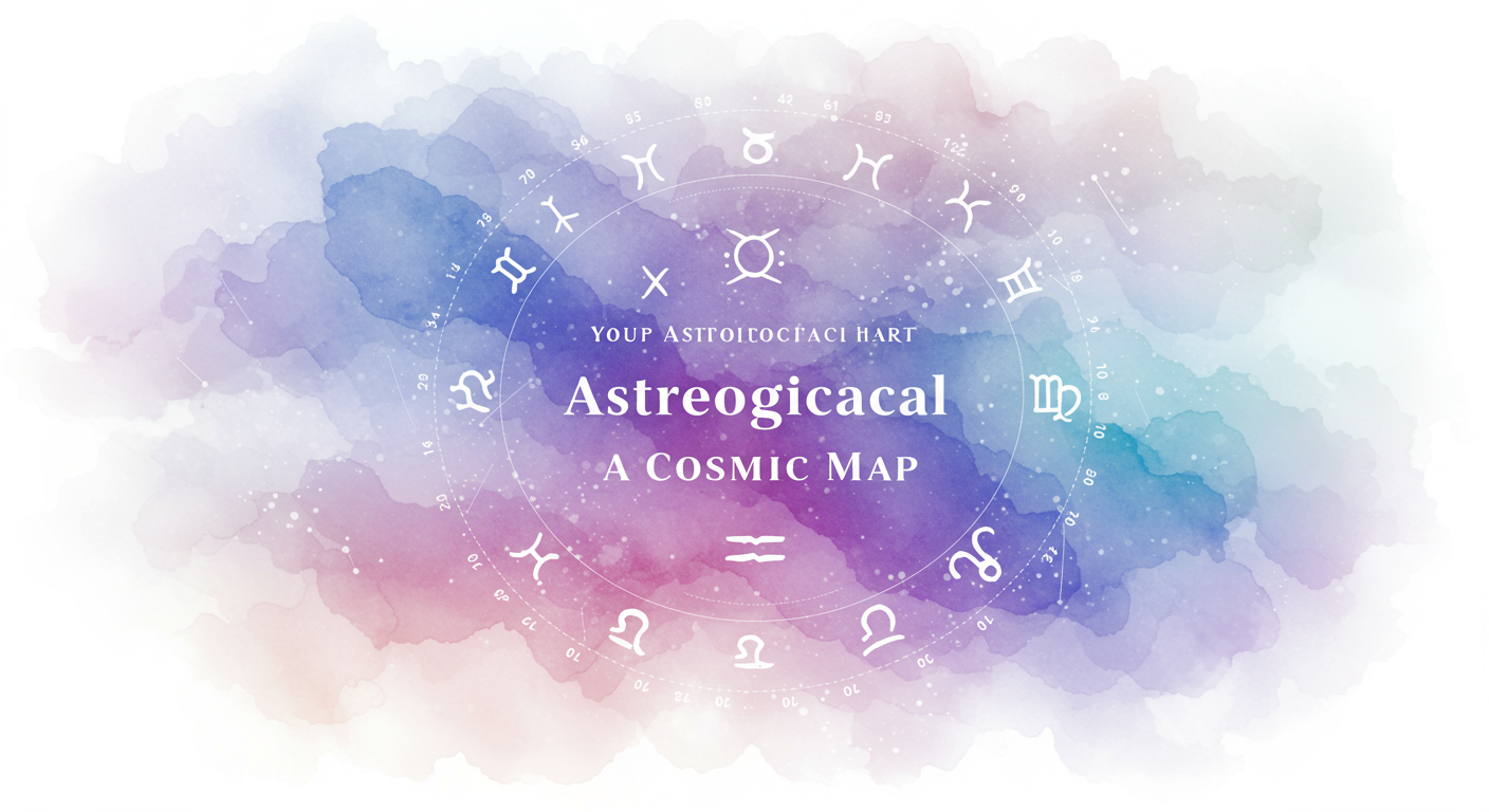 Your Astrological Chart: A Cosmic Map
